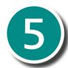 Number 5 graphic